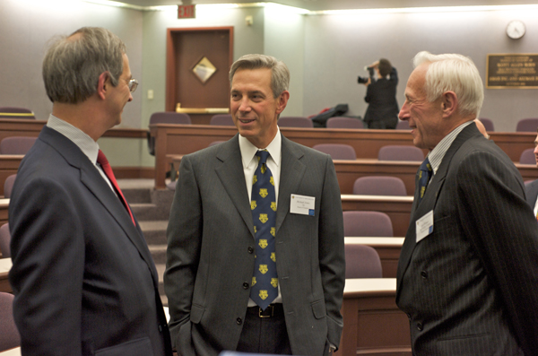 Jones Professorship Installation