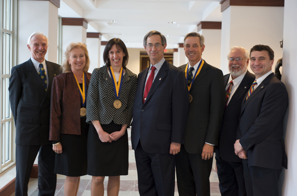 Jones Professorship Installation