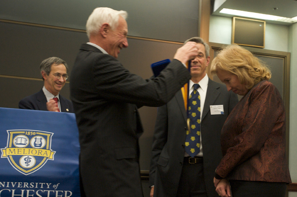 Jones Professorship Installation