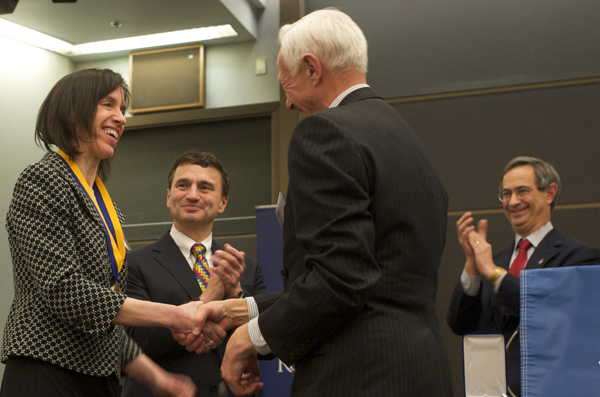 Jones Professorship Installation