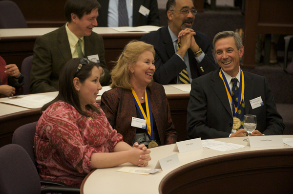 Jones Professorship Installation