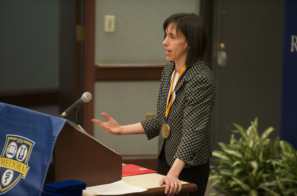 Jones Professorship Installation