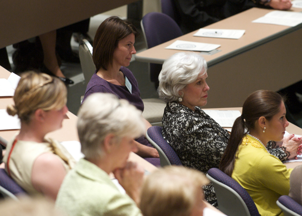 Sands Professorship Installation