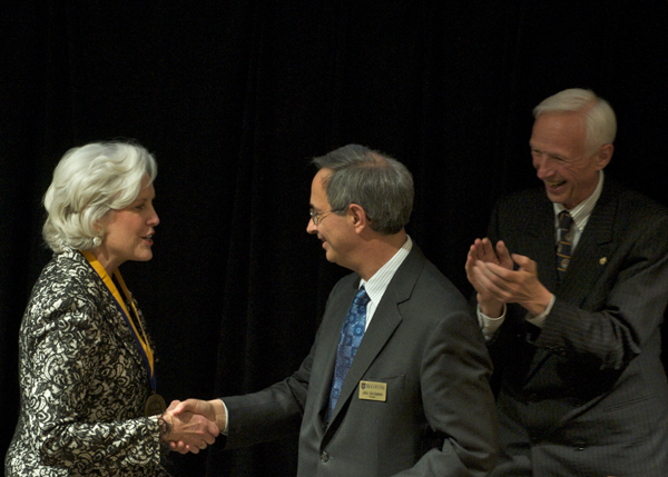 Sands Professorship Installation