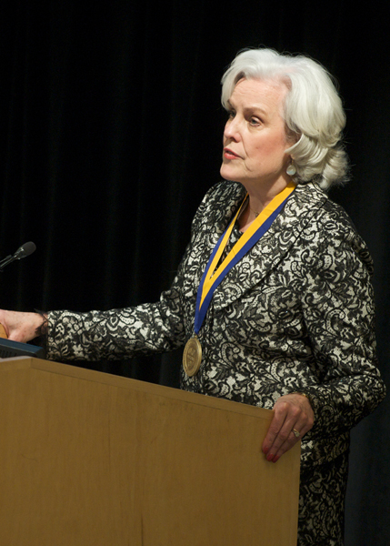 Sands Professorship Installation