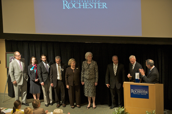 Sands Professorship Installation