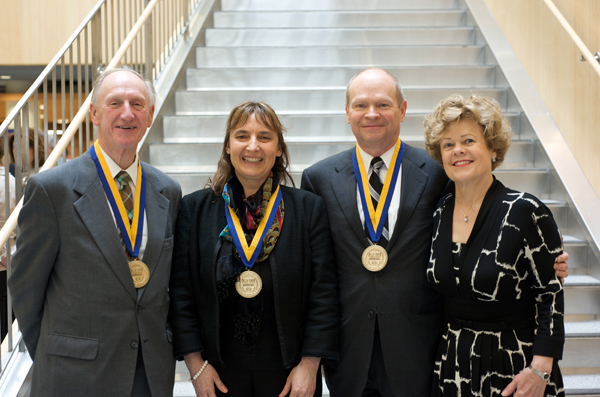 Thompson Professorship Installation