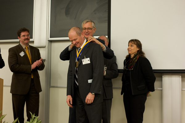 Thompson Professorship Installation