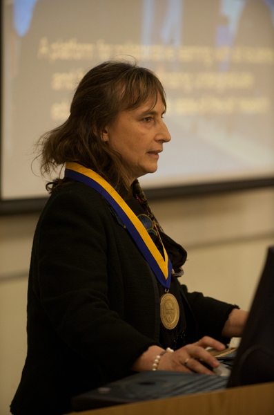 Thompson Professorship Installation