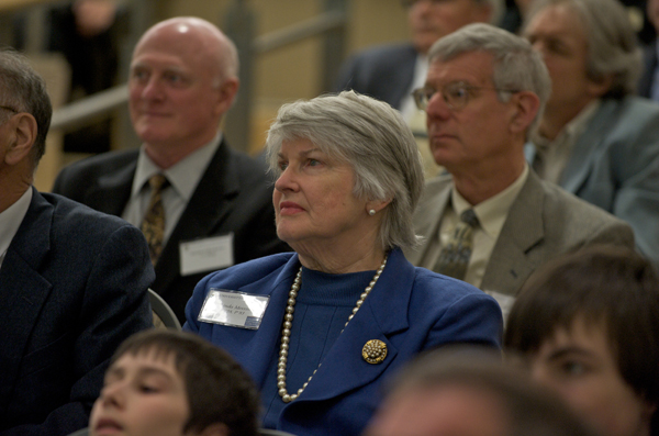 Thompson Professorship Installation