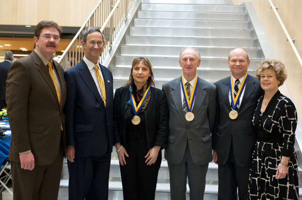 Thompson Professorship Installation