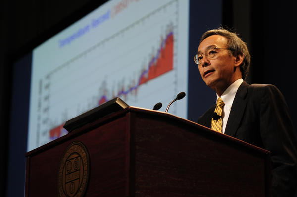 Keynote Speaker, Steven Chu
