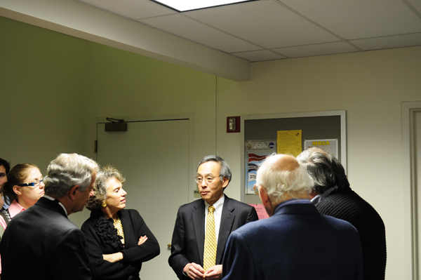 Keynote Speaker, Steven Chu