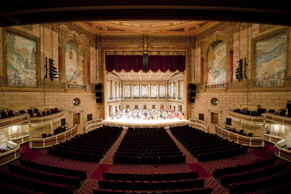 Kodak Hall at Eastman Theatre