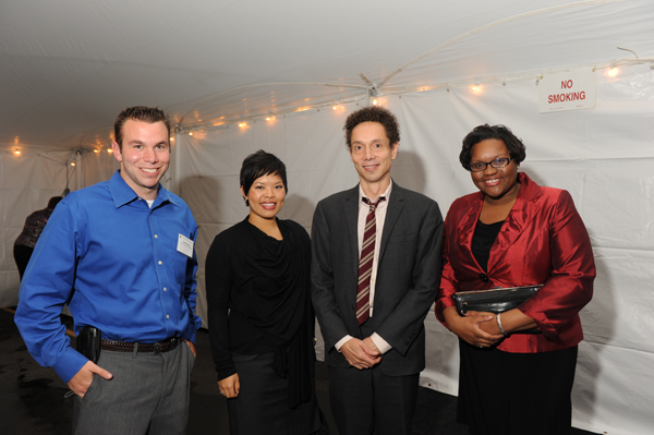 GEC Event, Malcom Gladwell