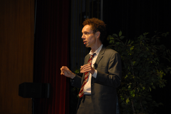 GEC Event, Malcom Gladwell