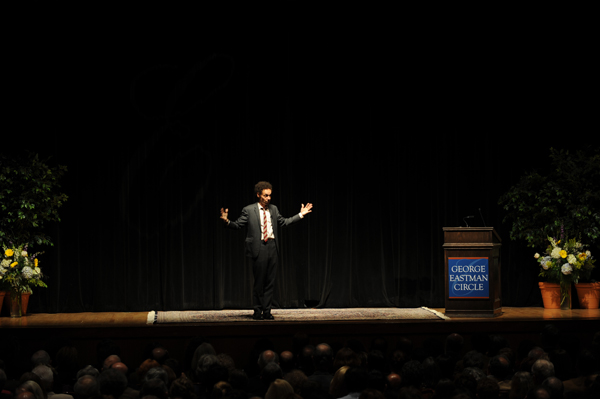 GEC Event, Malcom Gladwell
