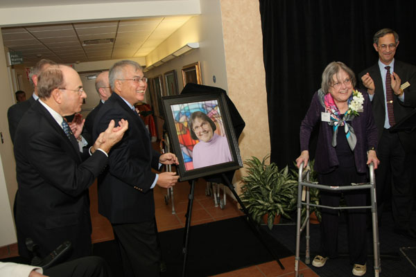 Adeline P. Lutz Pavilion Dedication
