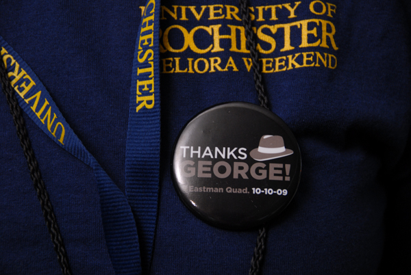 George Eastman Statue Dedication