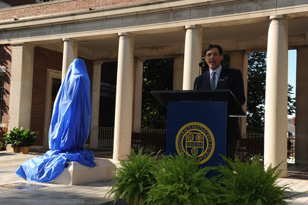 George Eastman Statue Dedication