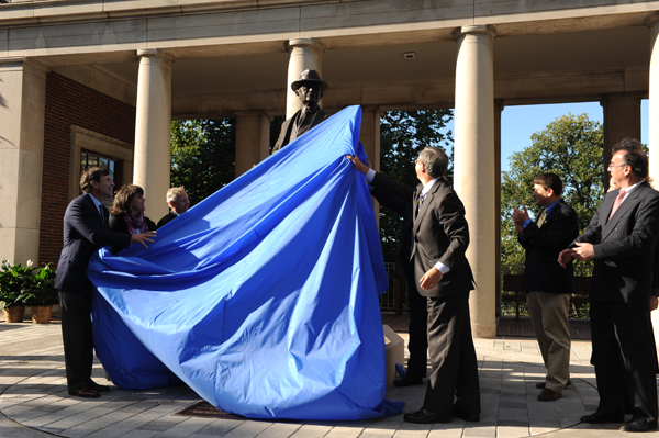 George Eastman Statue Dedication