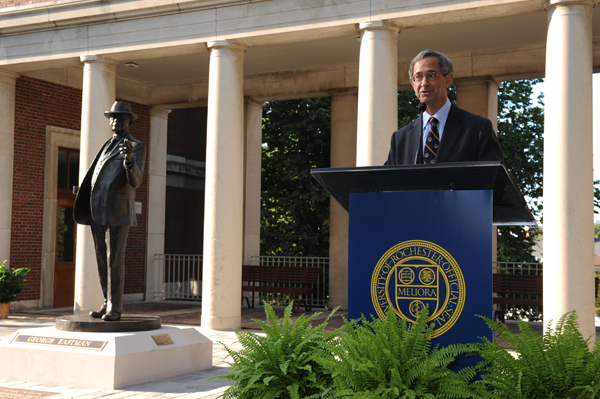 George Eastman Statue Dedication