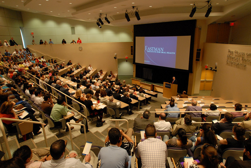 Eastman Institute Dedication