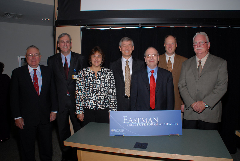 Eastman Institute Dedication