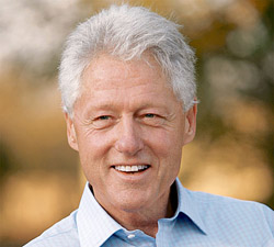 Clinton head shot