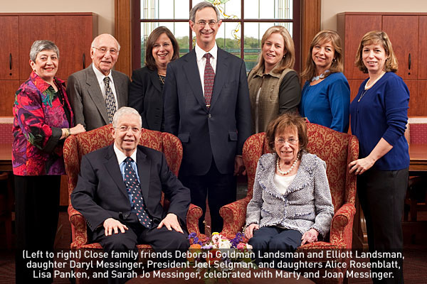 Messinger Dedication