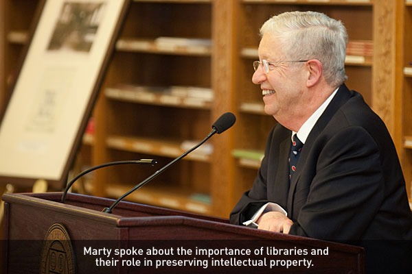 Messinger Dedication