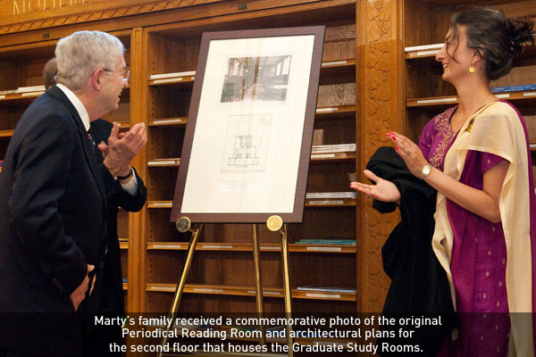 Messinger Dedication