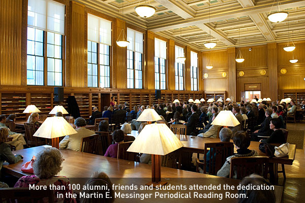 Messinger Dedication