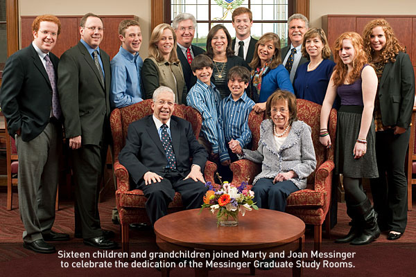 Messinger Dedication