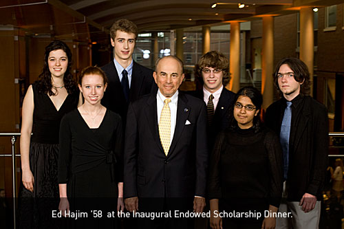 Hajim Scholars
