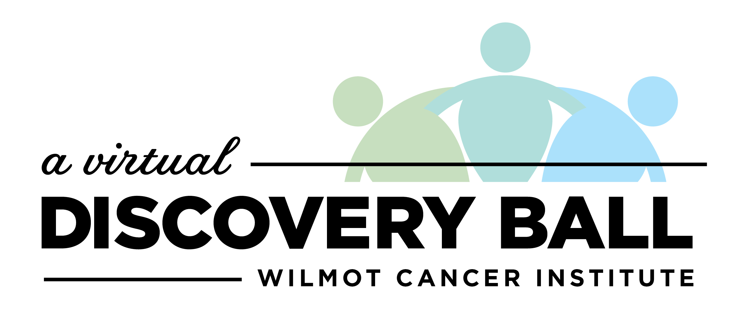 a virtual discovery ball logo image