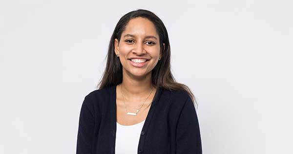 Lara Andree ’20, ’21W (MS)