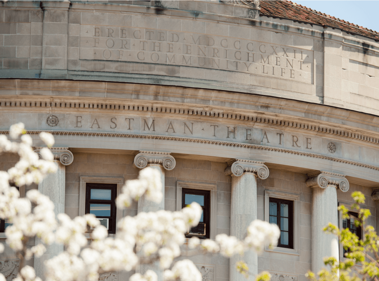 Eastman School of Music 2022 Wall Calendar Advancement
