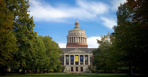 Rush Rhees Library tower