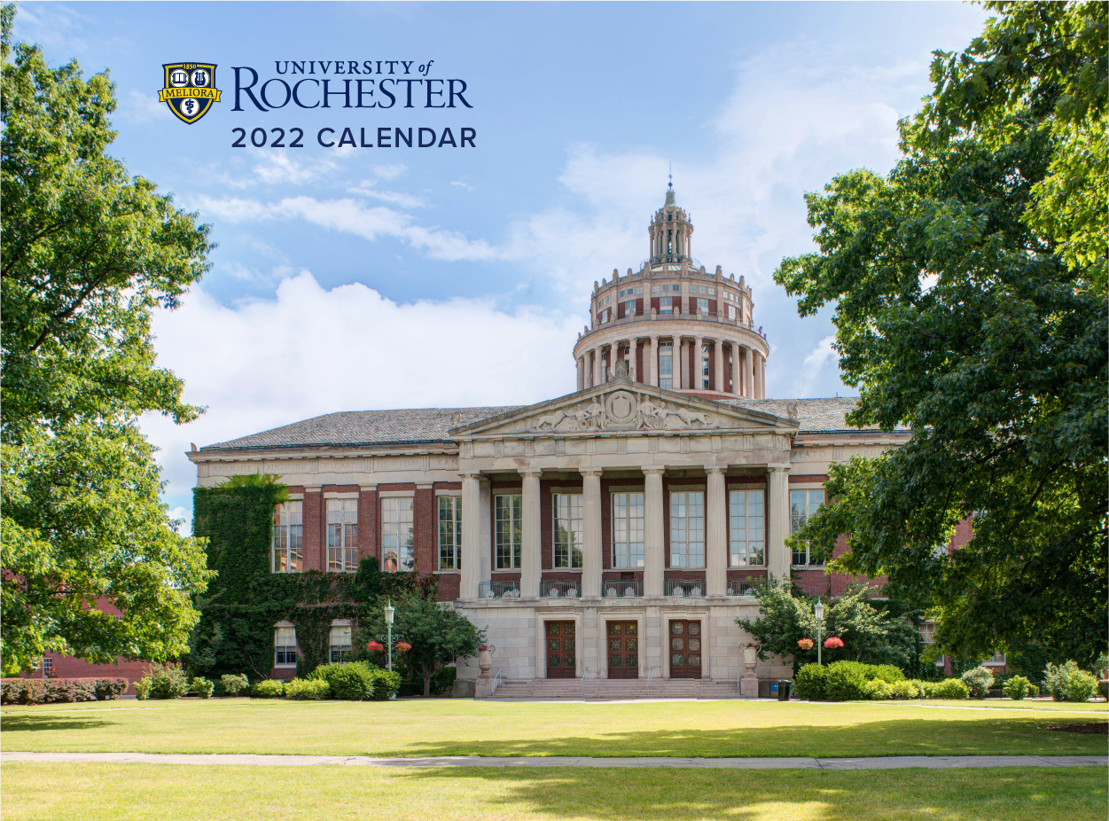 2022 University Of Rochester Calendar - Advancement