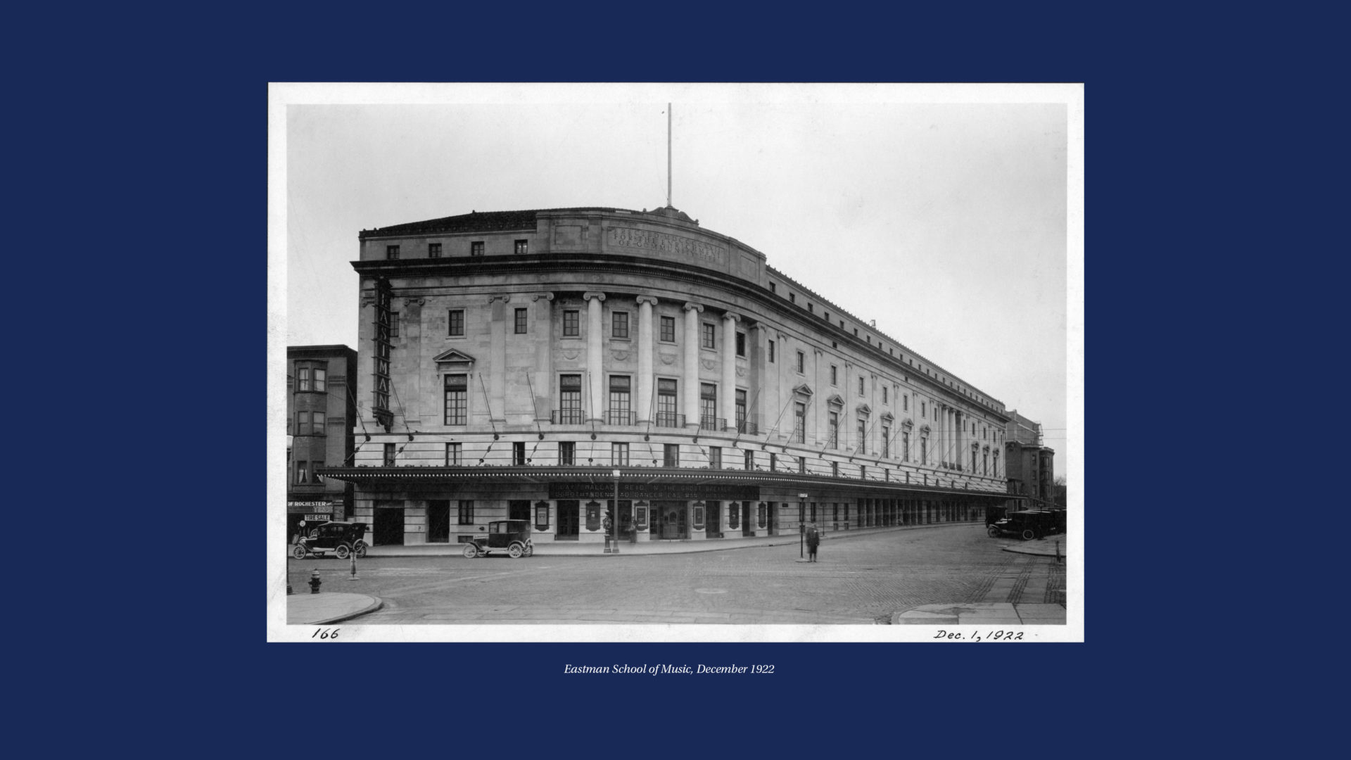 Eastman School of Music 2022 Wall Calendar Advancement
