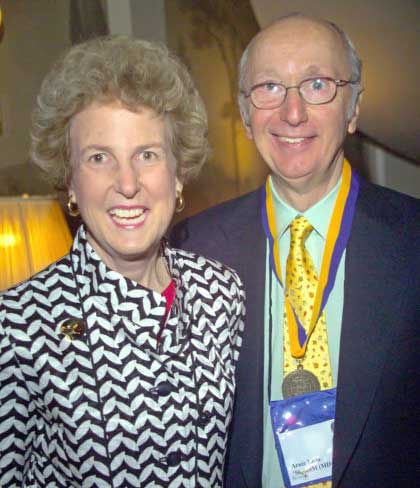 Anne Moore Lisio, MD, and Arnold Lisio ’56, ’61M (MD)