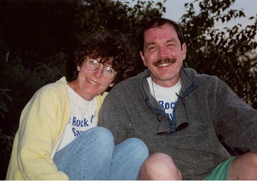 Dr.Kreipe and his wife