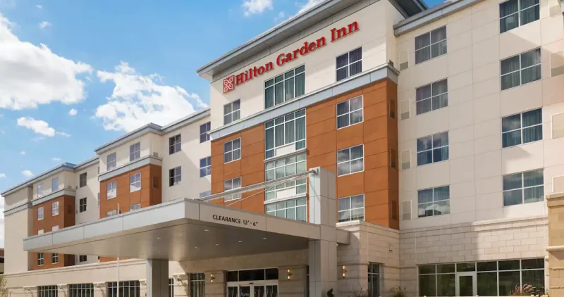 Hilton Garden Inn Hotel Building