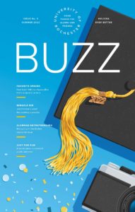 BUZZ Summer 2022 magazine cover