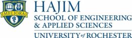 Hajim School of Engineering & Applied Sciences University of Rochester word mark logo