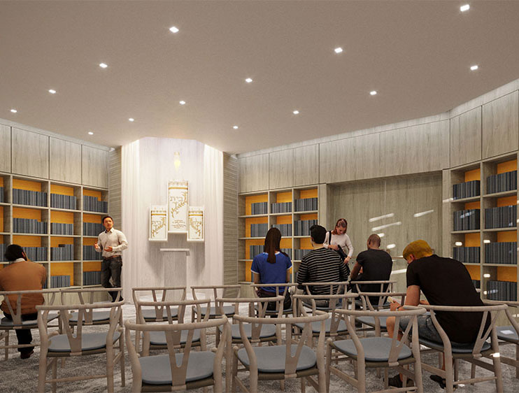greenbaum renderings interior