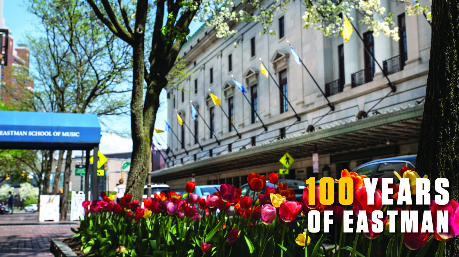 Eastman School of Music 2023 Wall Calendar Advancement