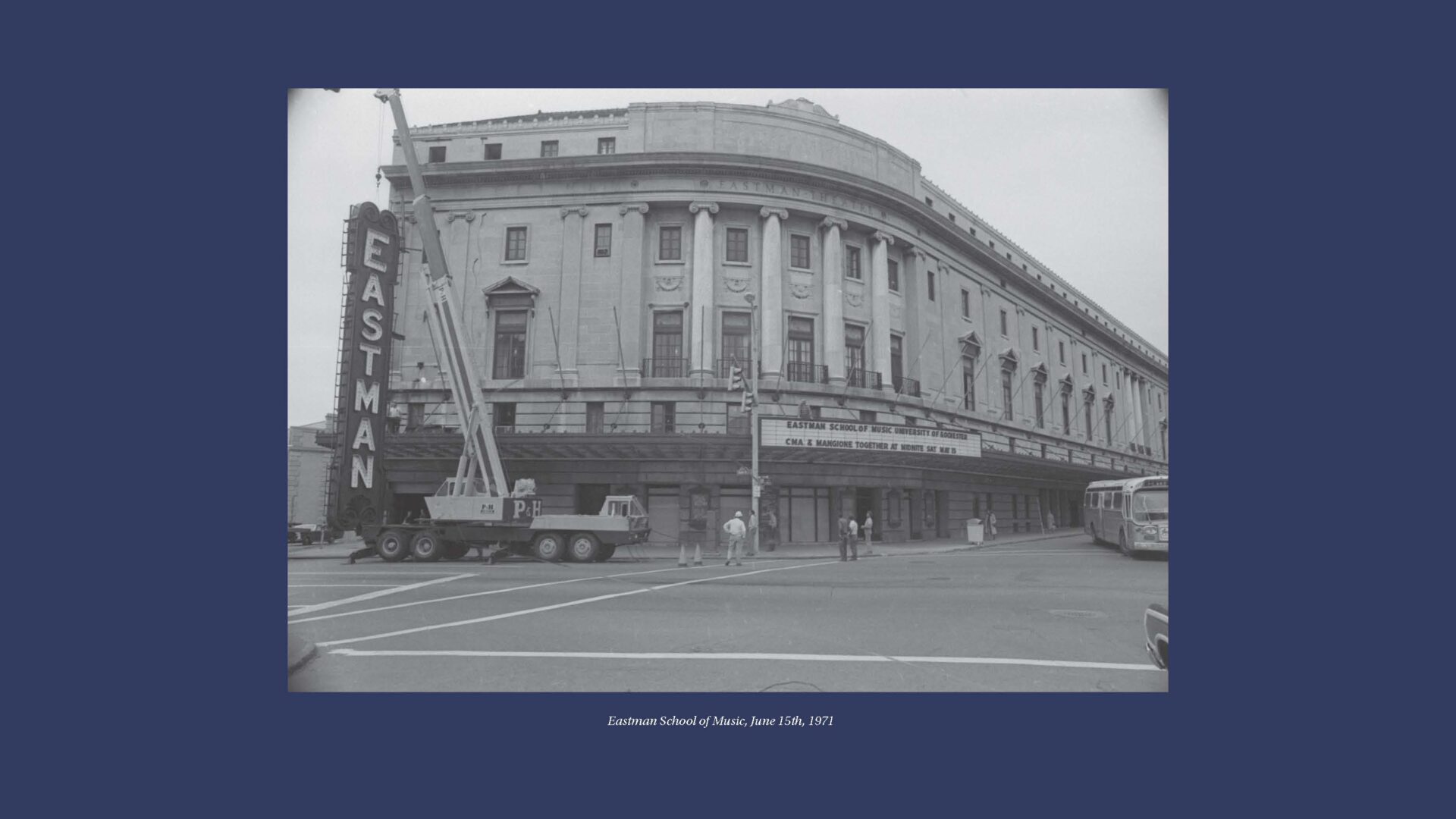 Eastman School of Music 2023 Wall Calendar Advancement