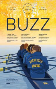 BUZZ Fall 2022 magazine cover
